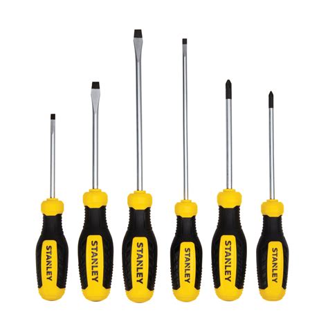 stanley tools screwdriver set